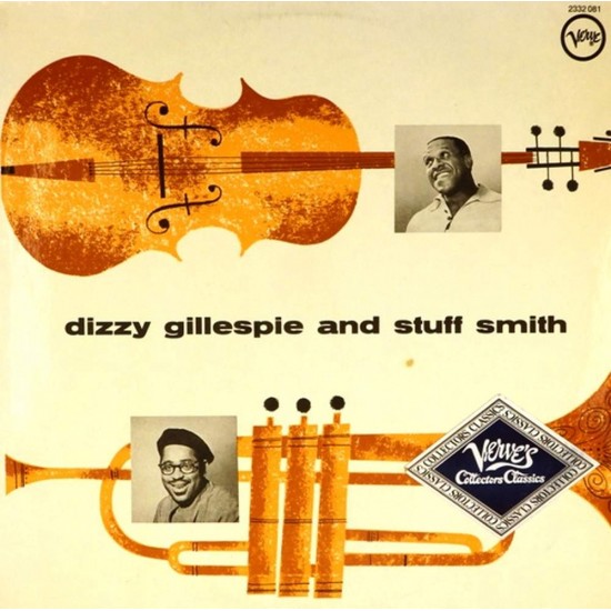 Пластинка Dizzy Gillespie and Stuff Smith Dizzy Gillespie and Stuff Smith